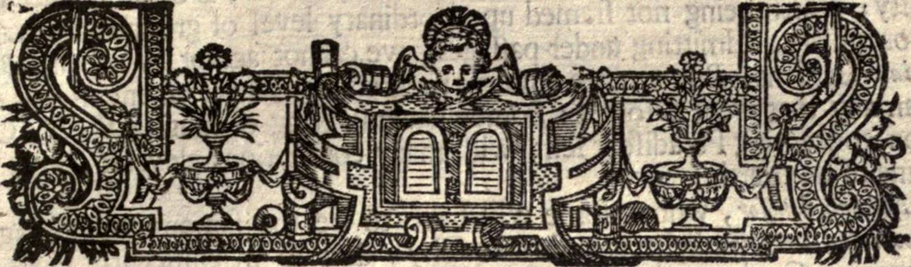 An illustration from The works of the learned Sr Thomas Brown, Kt., Doctor of Physick, late of Norwich. Containing I. Enquiries into vulgar and common errors. II. Religio medici: With annotations and observations upon it. III. Hydriotaphia; or, Vrn-Burial: Together with The garden of Cyrus. IV. Certain miscellany tracts. With alphabetical tables, 1686, leaf 500