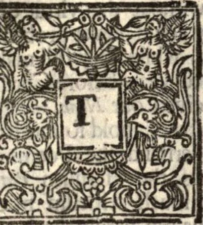 An illustration from The works of the learned Sr Thomas Brown, Kt., Doctor of Physick, late of Norwich. Containing I. Enquiries into vulgar and common errors. II. Religio medici: With annotations and observations upon it. III. Hydriotaphia; or, Vrn-Burial: Together with The garden of Cyrus. IV. Certain miscellany tracts. With alphabetical tables, 1686, leaf 576