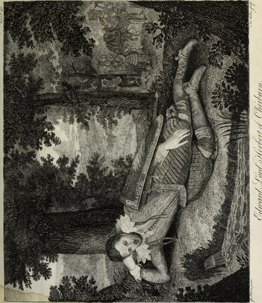An illustration from The works of Horatio Walpole, earl of Orford, 1798, leaf 266