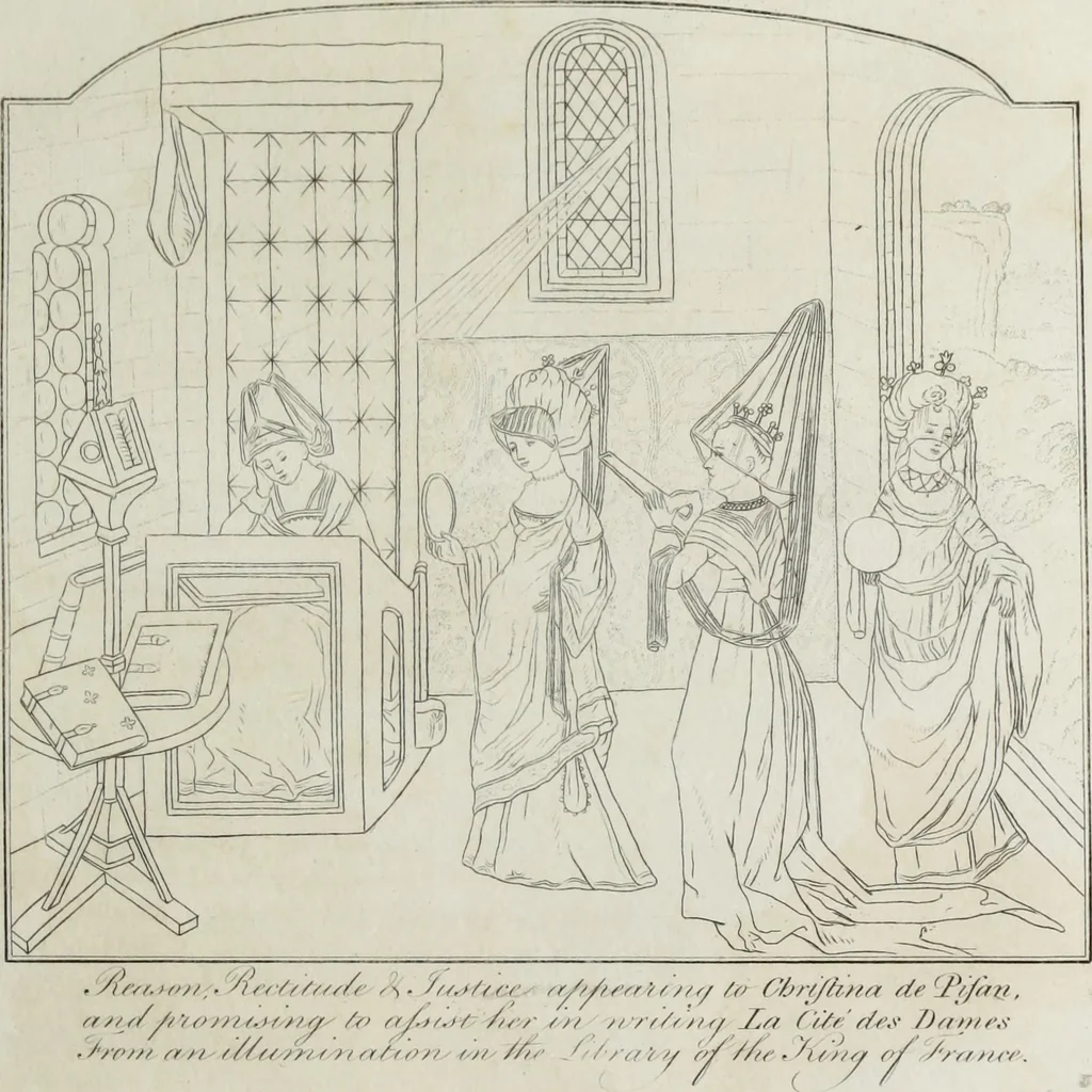 An illustration from The works of Horatio Walpole, earl of Orford, 1798, leaf 328