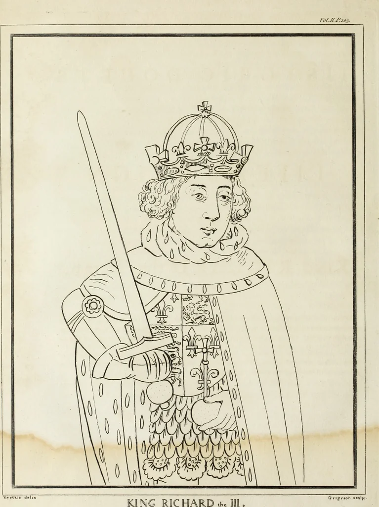 An illustration from The works of Horatio Walpole, earl of Orford, 1798, leaf 117