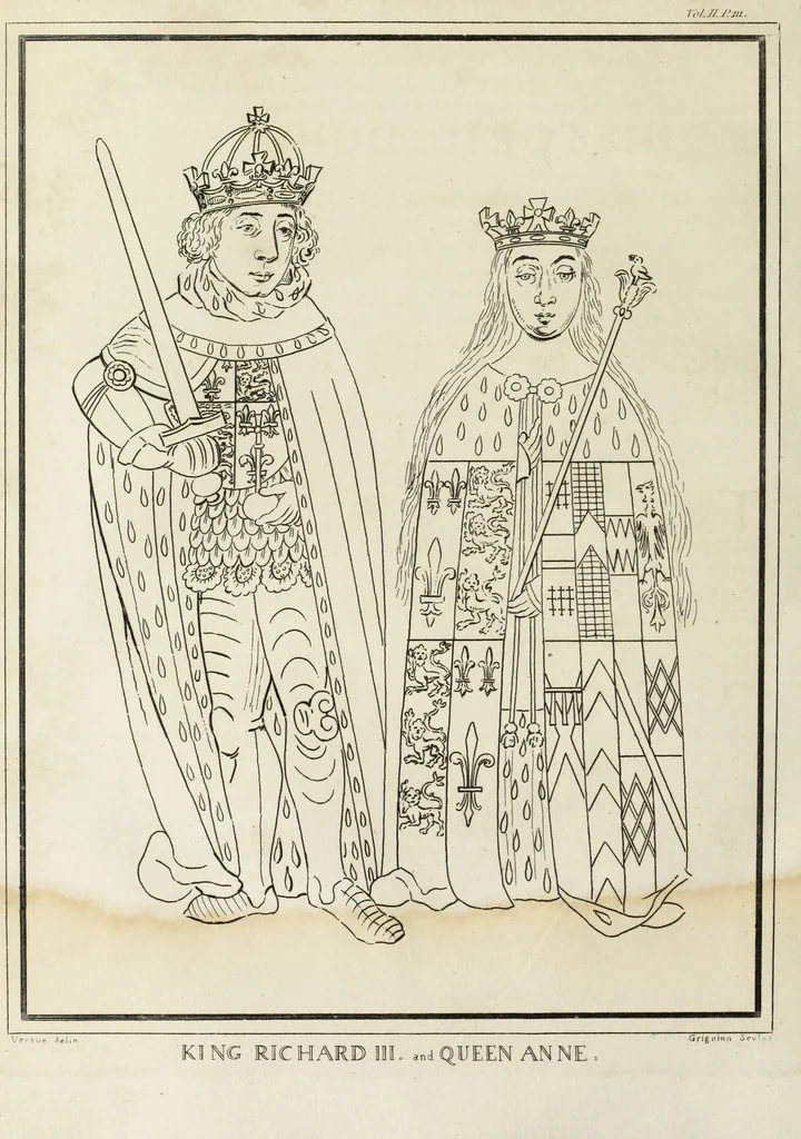 An illustration from The works of Horatio Walpole, earl of Orford, 1798, leaf 127