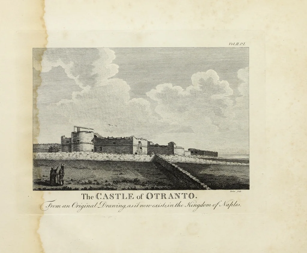 An illustration from The works of Horatio Walpole, earl of Orford, 1798, leaf 13