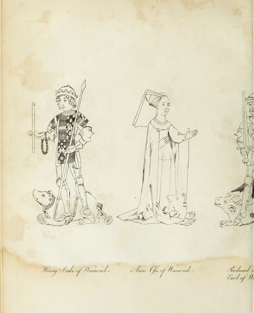 An illustration from The works of Horatio Walpole, earl of Orford, 1798, leaf 189