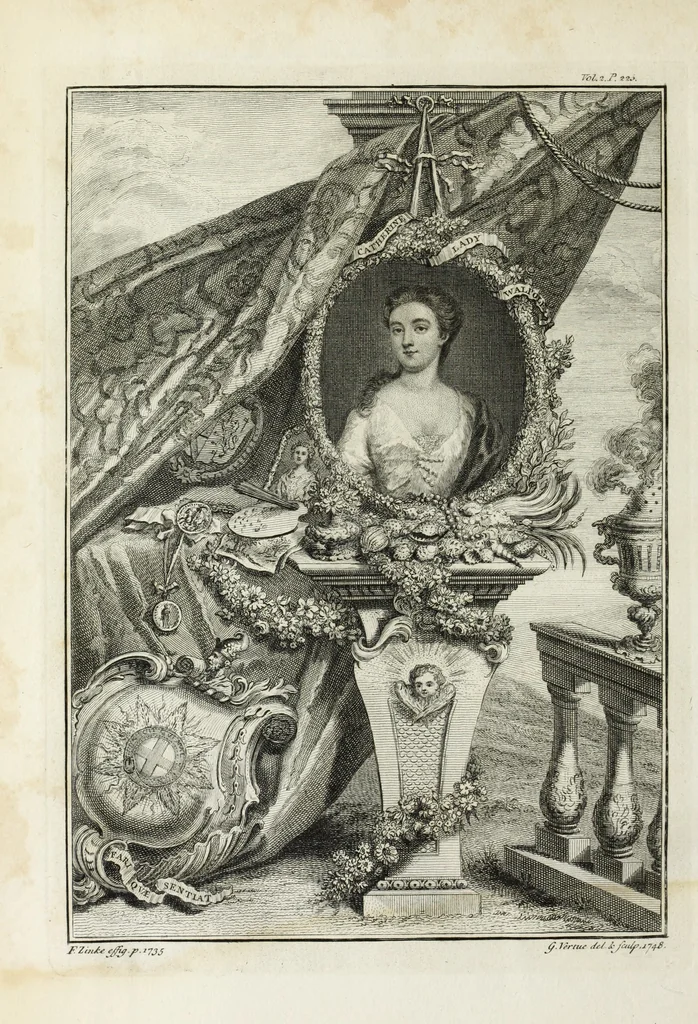 An illustration from The works of Horatio Walpole, earl of Orford, 1798, leaf 283