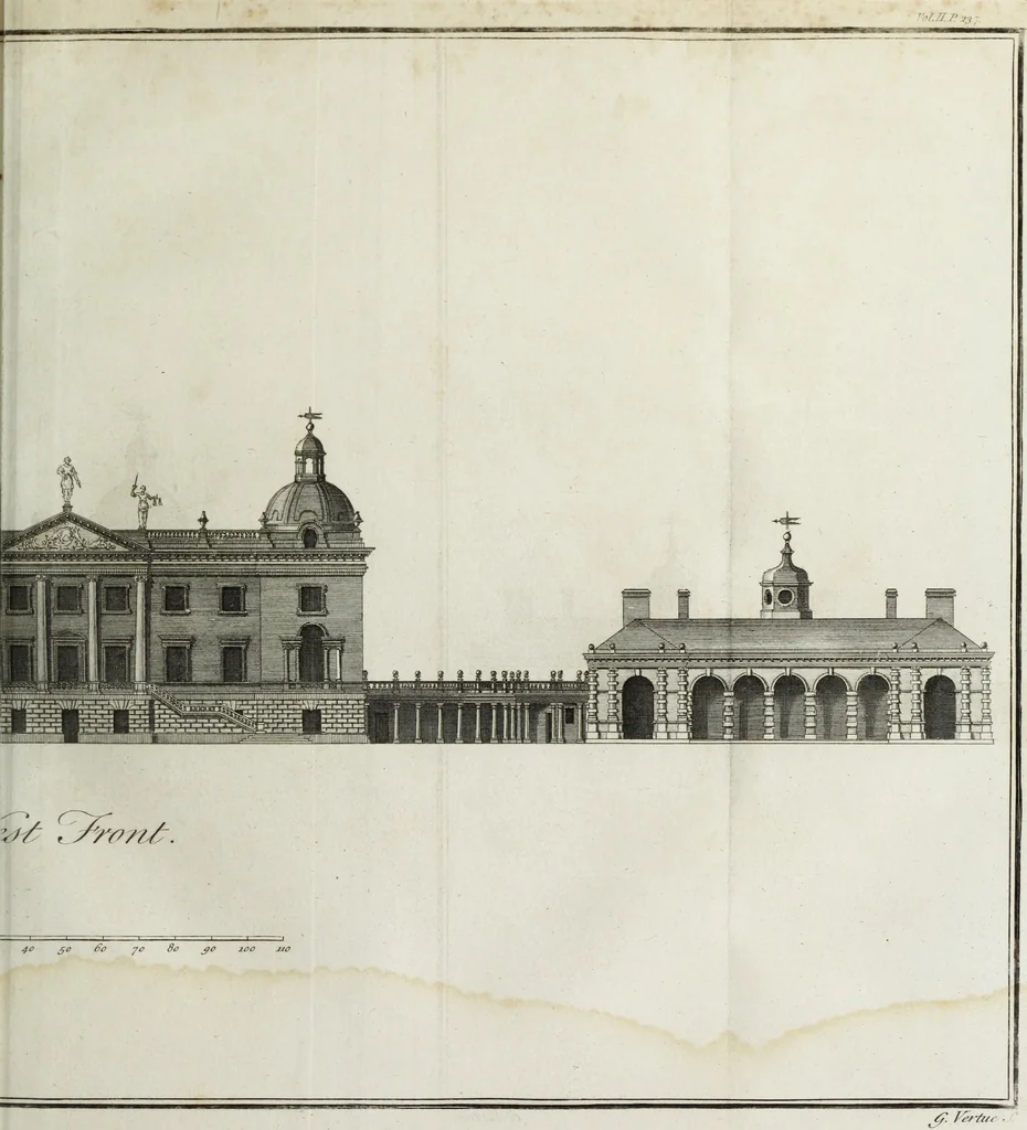 An illustration from The works of Horatio Walpole, earl of Orford, 1798, leaf 300