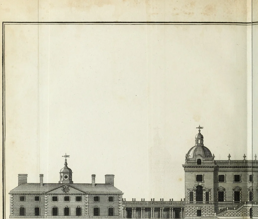 An illustration from The works of Horatio Walpole, earl of Orford, 1798, leaf 303
