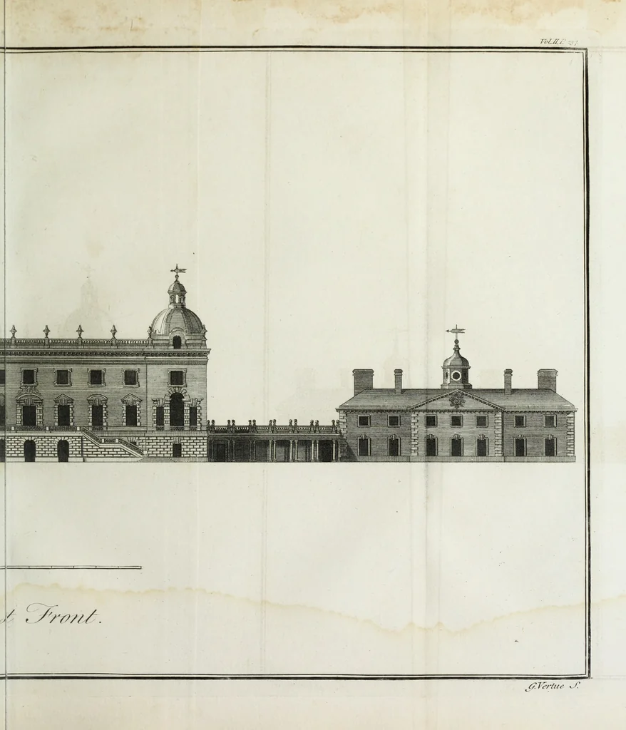 An illustration from The works of Horatio Walpole, earl of Orford, 1798, leaf 304