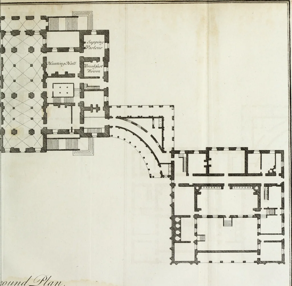 An illustration from The works of Horatio Walpole, earl of Orford, 1798, leaf 308