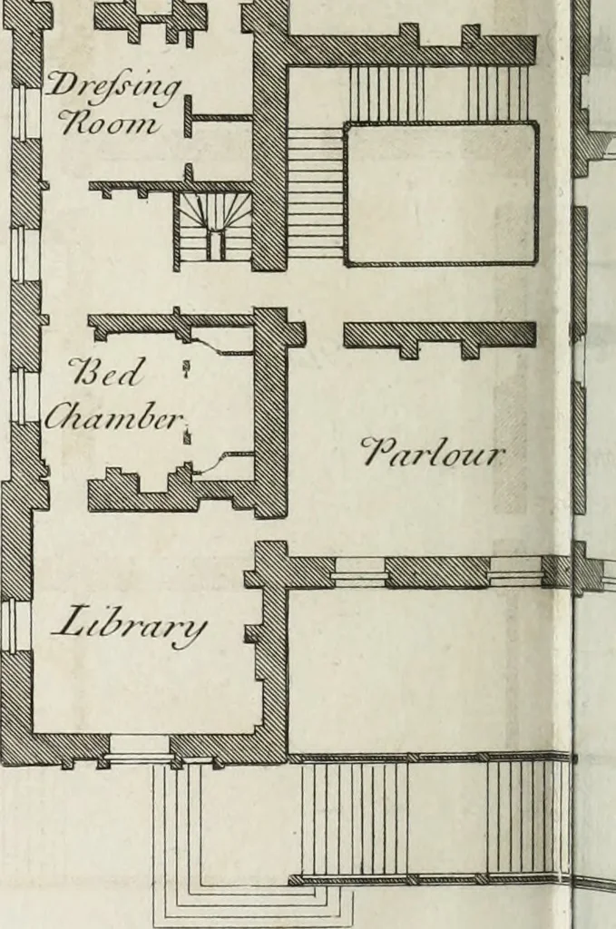 An illustration from The works of Horatio Walpole, earl of Orford, 1798, leaf 311