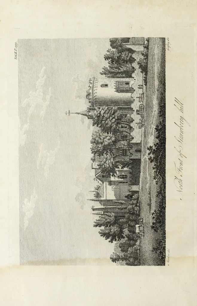 An illustration from The works of Horatio Walpole, earl of Orford, 1798, leaf 479