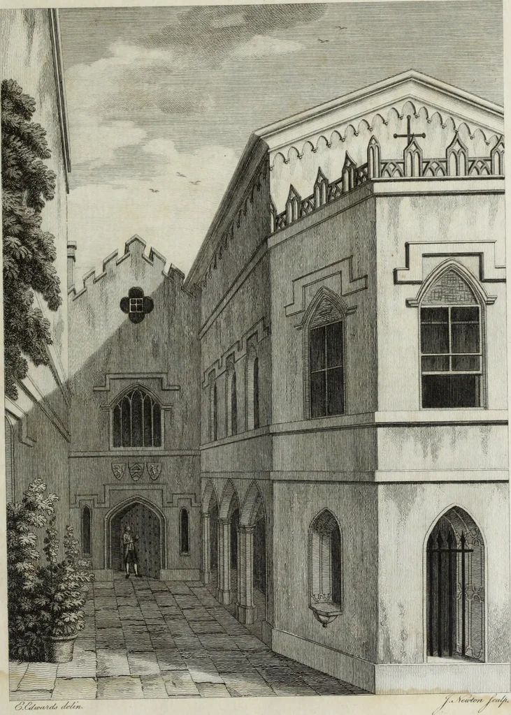 An illustration from The works of Horatio Walpole, earl of Orford, 1798, leaf 482