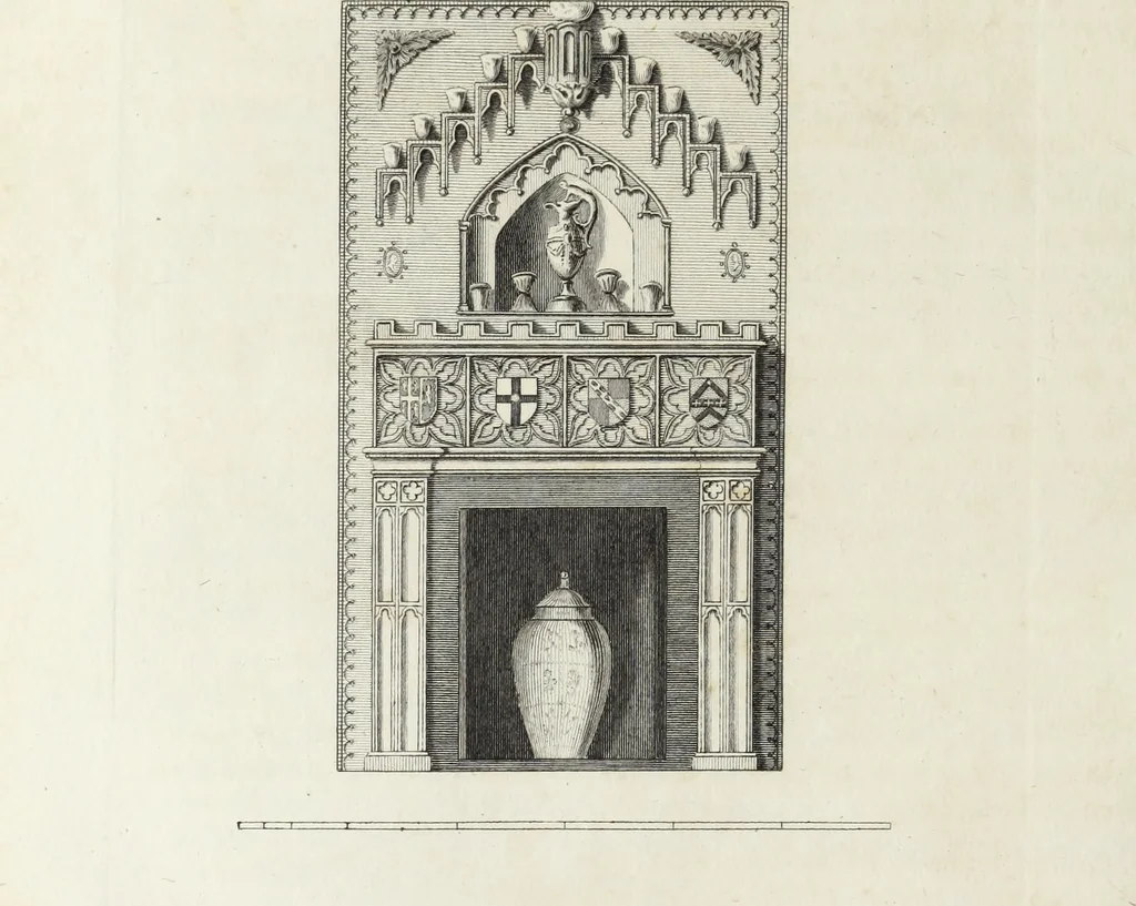 An illustration from The works of Horatio Walpole, earl of Orford, 1798, leaf 493