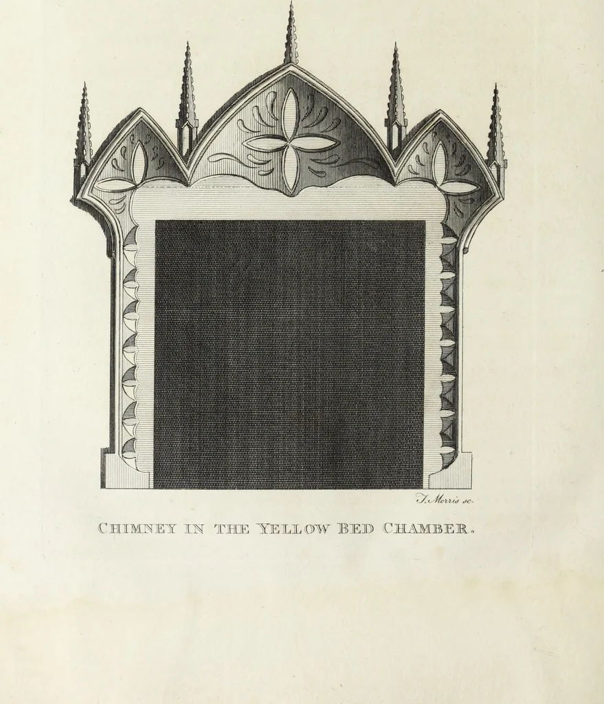 An illustration from The works of Horatio Walpole, earl of Orford, 1798, leaf 509