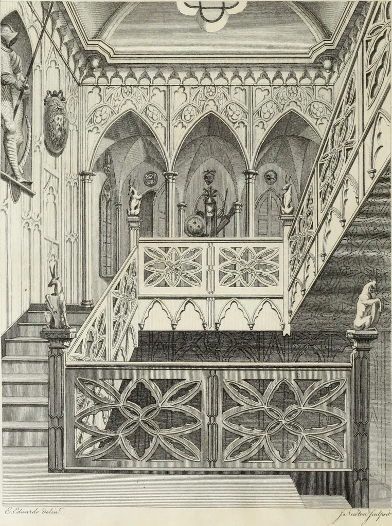 An illustration from The works of Horatio Walpole, earl of Orford, 1798, leaf 533