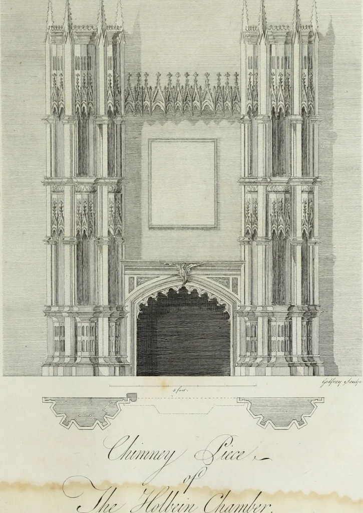 An illustration from The works of Horatio Walpole, earl of Orford, 1798, leaf 552