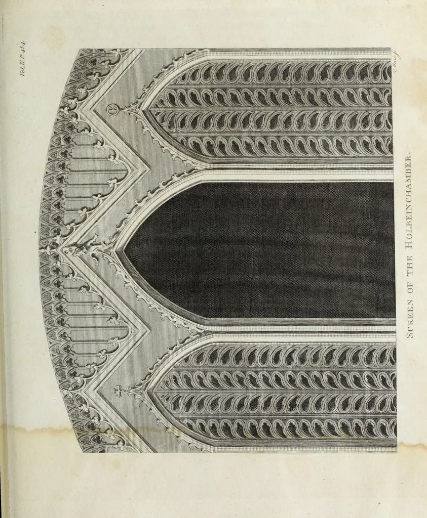 An illustration from The works of Horatio Walpole, earl of Orford, 1798, leaf 554