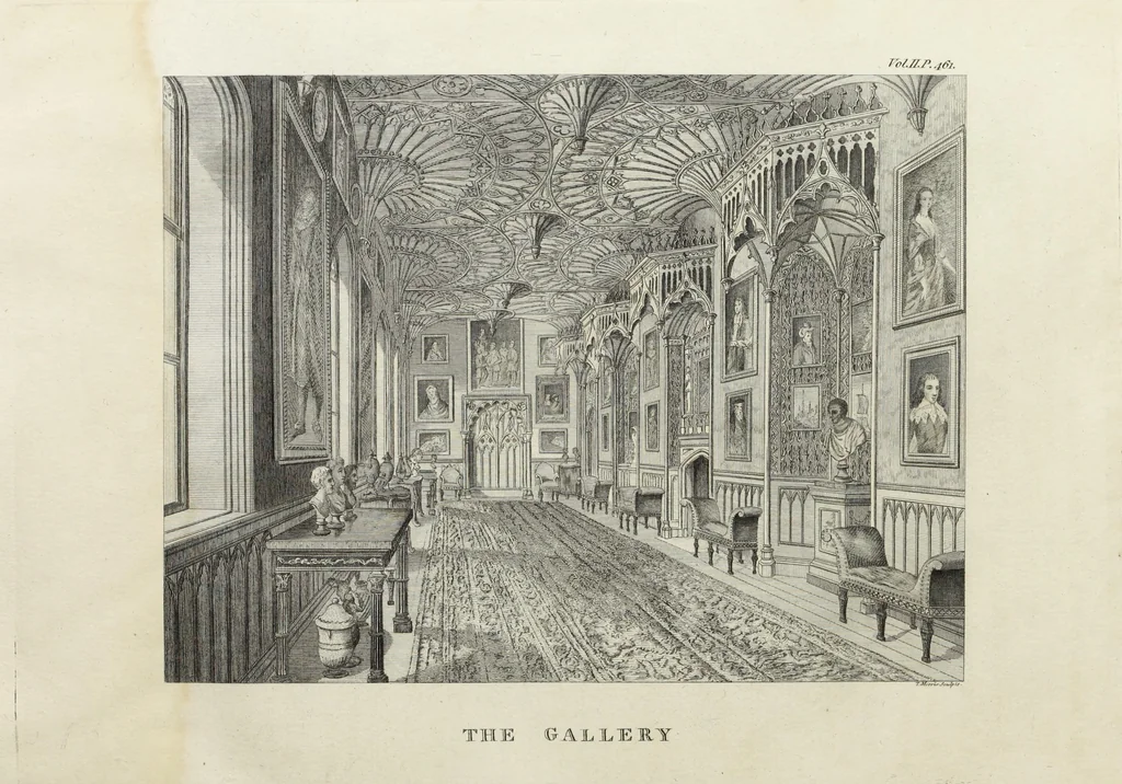 An illustration from The works of Horatio Walpole, earl of Orford, 1798, leaf 563