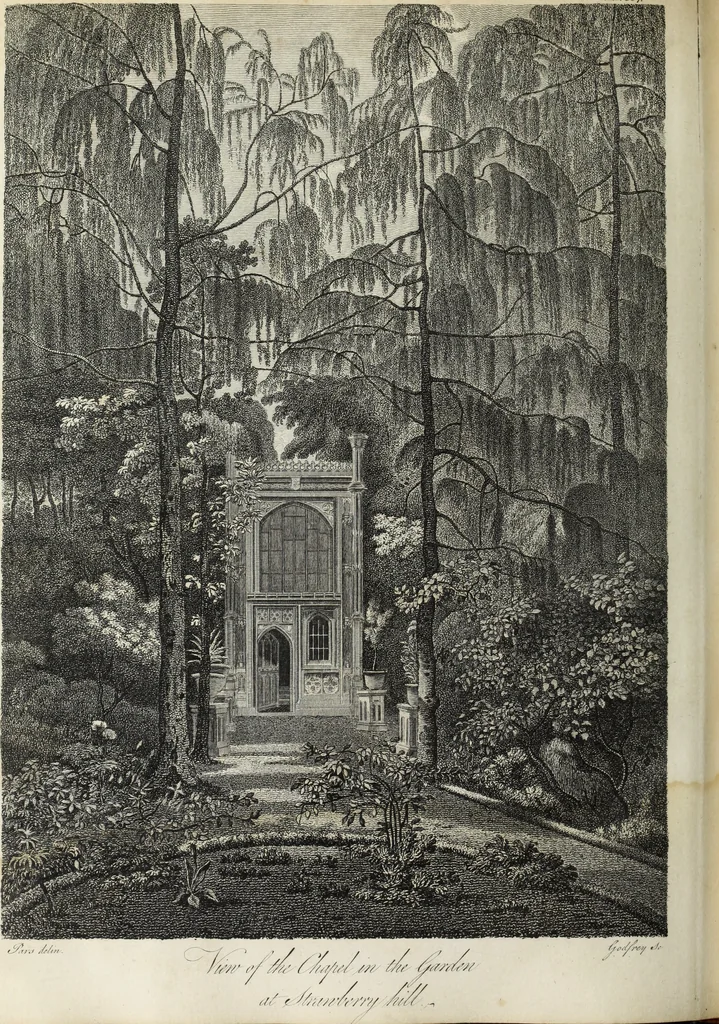 An illustration from The works of Horatio Walpole, earl of Orford, 1798, leaf 617