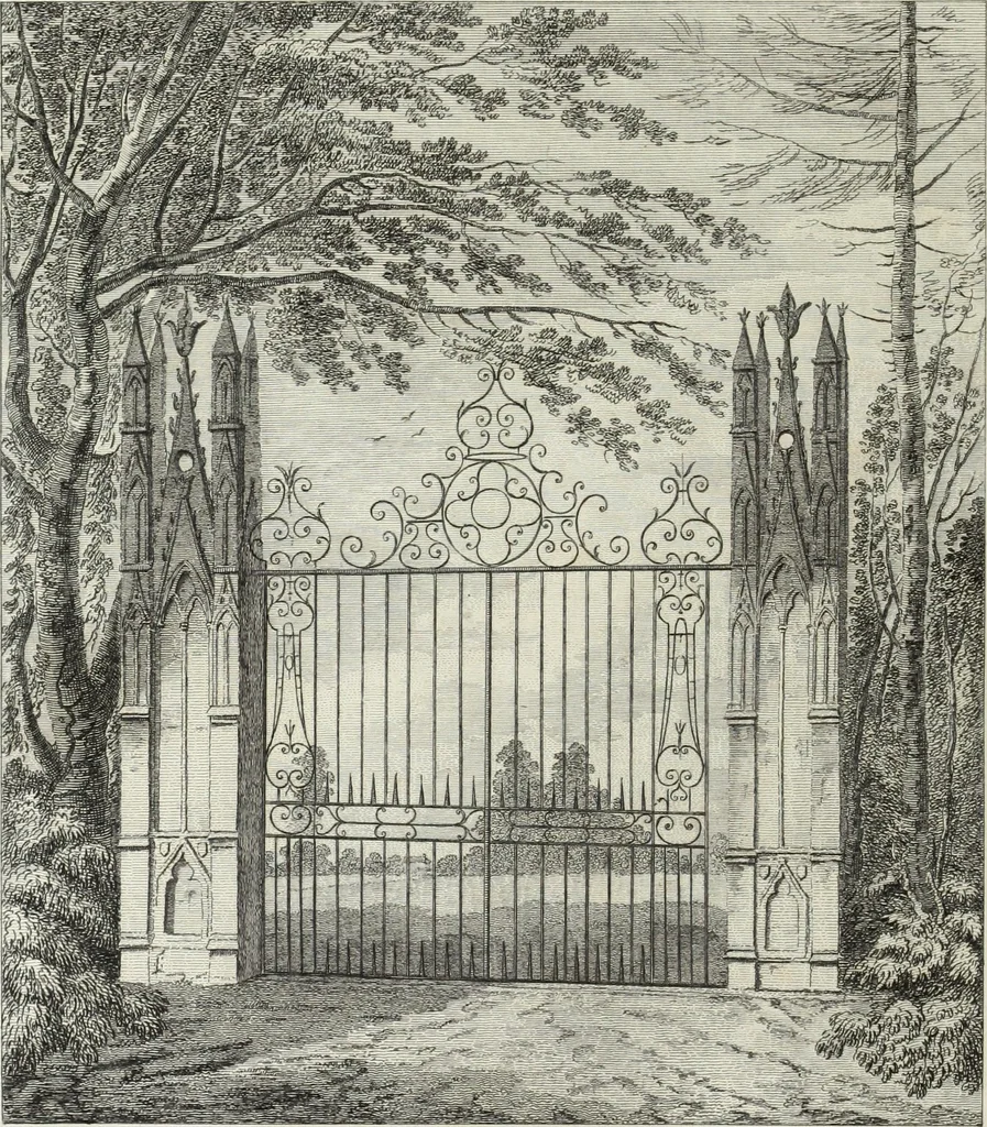 An illustration from The works of Horatio Walpole, earl of Orford, 1798, leaf 619