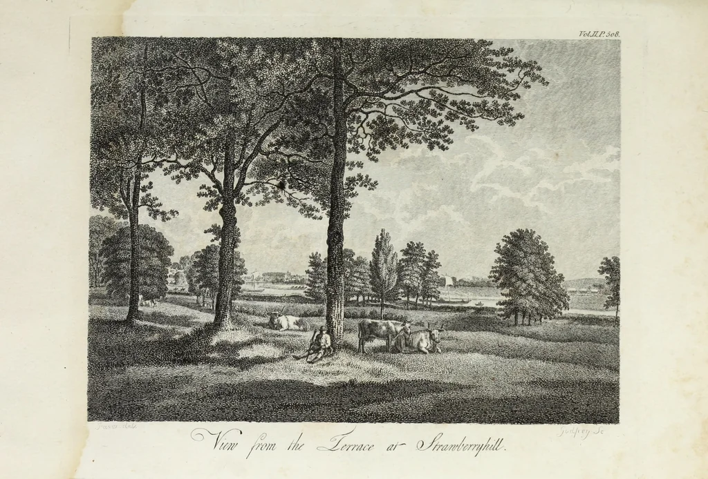 An illustration from The works of Horatio Walpole, earl of Orford, 1798, leaf 624
