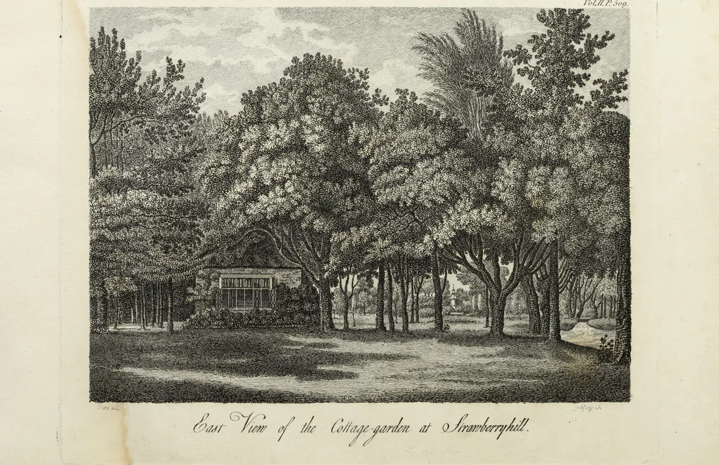 An illustration from The works of Horatio Walpole, earl of Orford, 1798, leaf 627