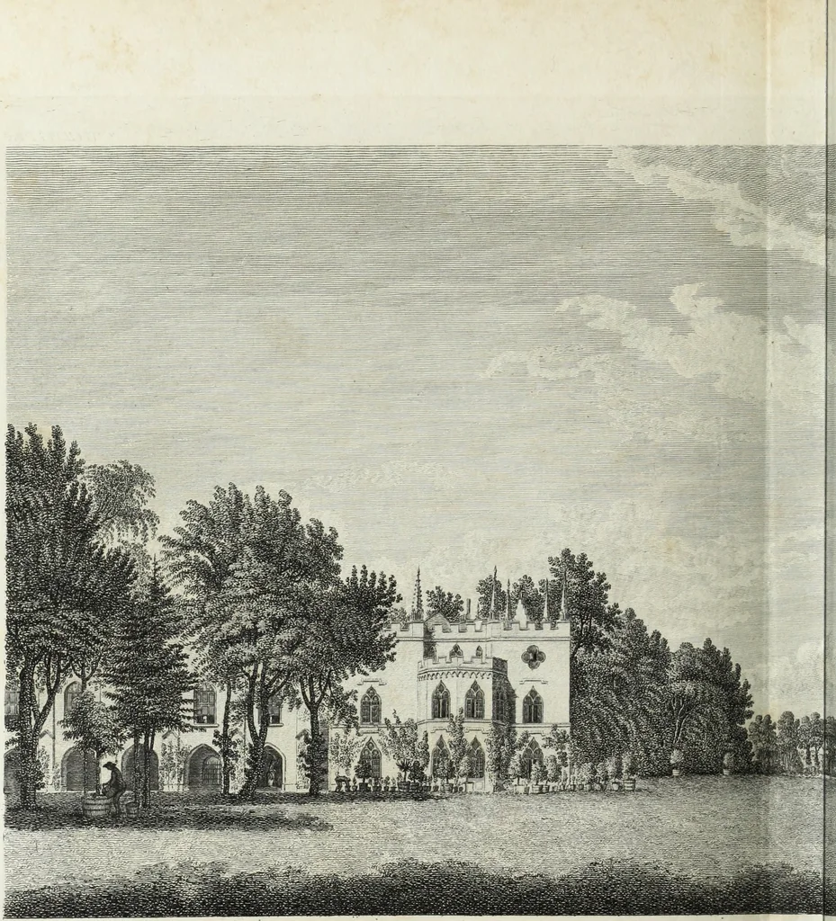 An illustration from The works of Horatio Walpole, earl of Orford, 1798, leaf 633