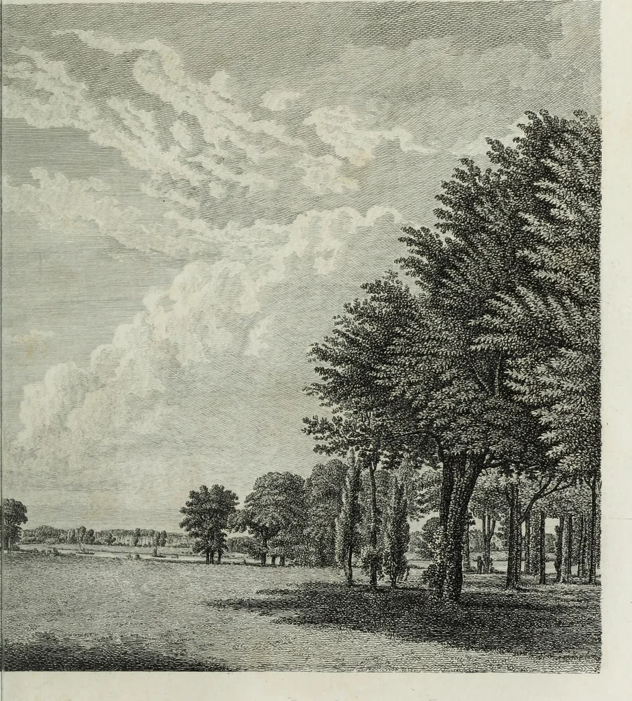 An illustration from The works of Horatio Walpole, earl of Orford, 1798, leaf 634
