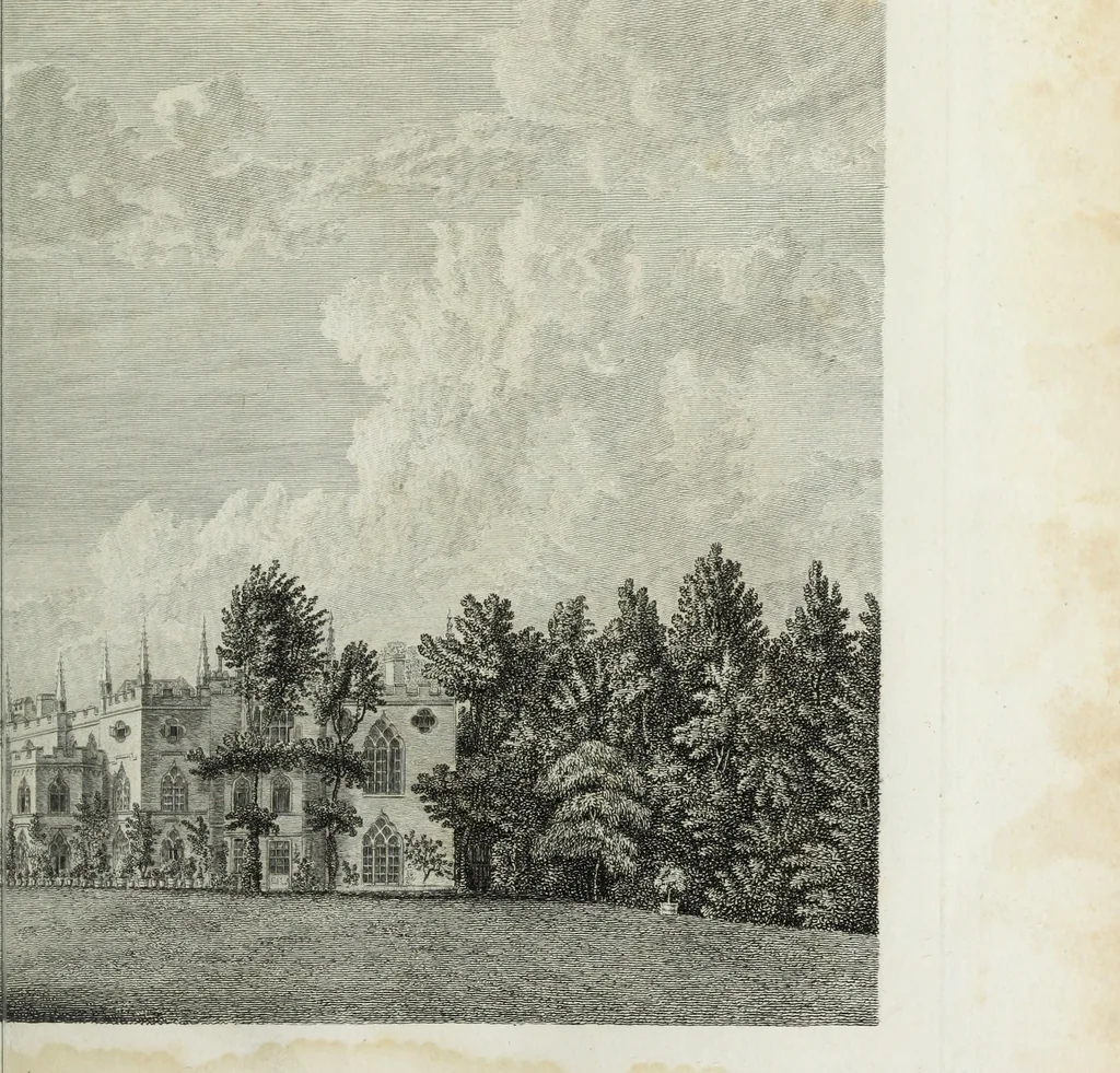 An illustration from The works of Horatio Walpole, earl of Orford, 1798, leaf 638