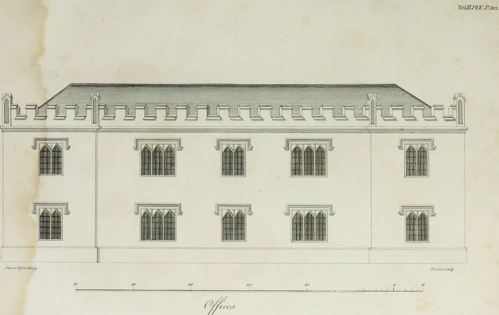 An illustration from The works of Horatio Walpole, earl of Orford, 1798, leaf 644