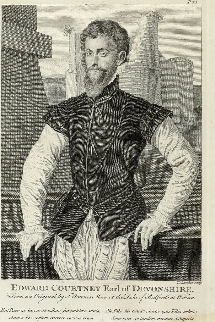 An illustration from The works of Horatio Walpole, earl of Orford, 1798, leaf 141