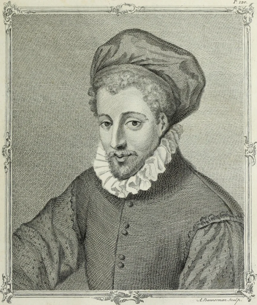 An illustration from The works of Horatio Walpole, earl of Orford, 1798, leaf 154