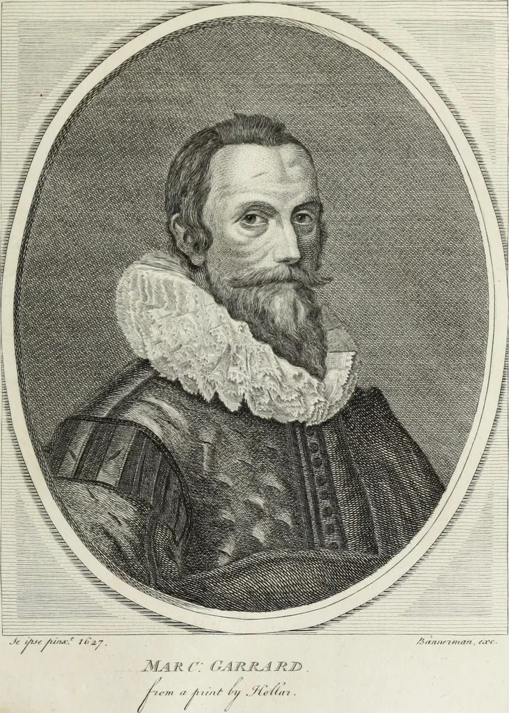 An illustration from The works of Horatio Walpole, earl of Orford, 1798, leaf 158