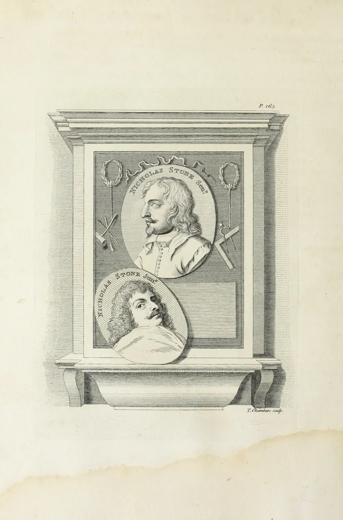 An illustration from The works of Horatio Walpole, earl of Orford, 1798, leaf 221