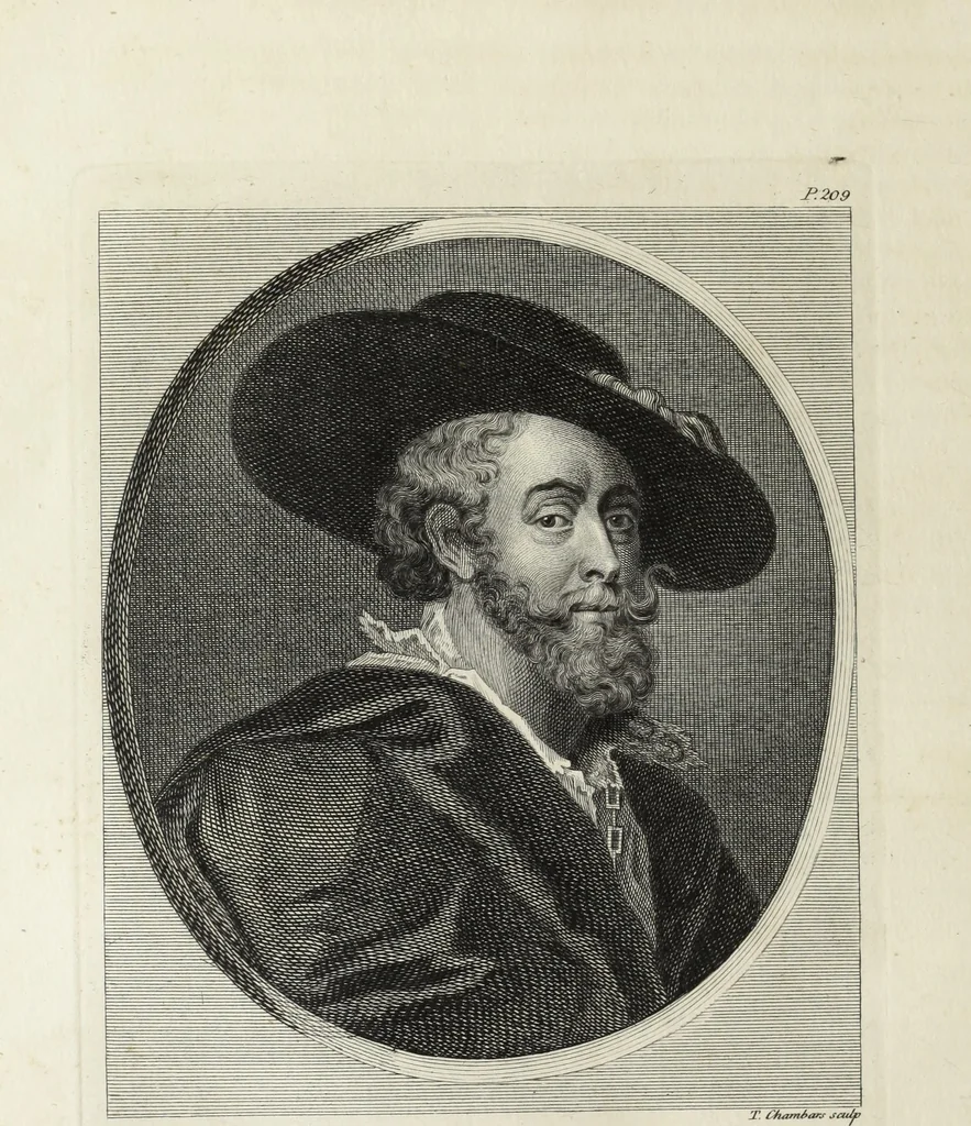 An illustration from The works of Horatio Walpole, earl of Orford, 1798, leaf 273