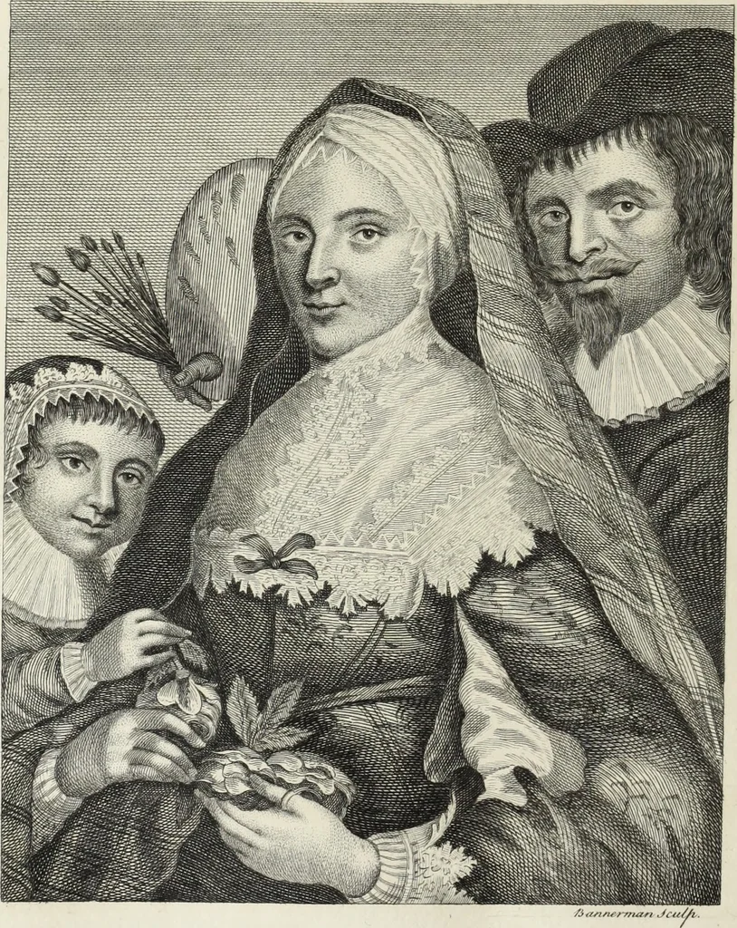 An illustration from The works of Horatio Walpole, earl of Orford, 1798, leaf 303