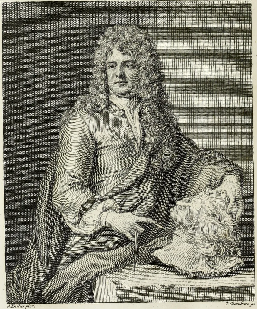 An illustration from The works of Horatio Walpole, earl of Orford, 1798, leaf 477