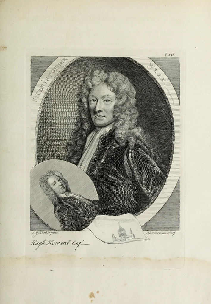 An illustration from The works of Horatio Walpole, earl of Orford, 1798, leaf 484