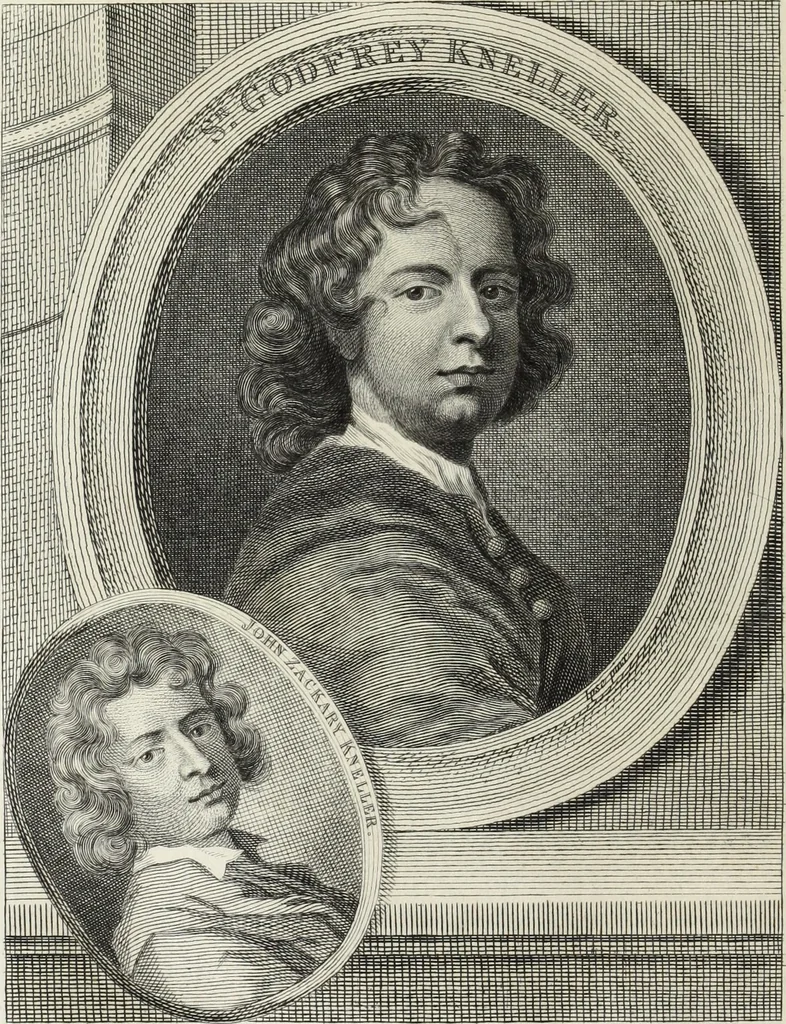 An illustration from The works of Horatio Walpole, earl of Orford, 1798, leaf 505