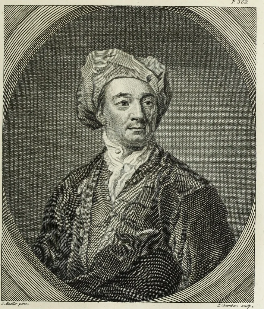 An illustration from The works of Horatio Walpole, earl of Orford, 1798, leaf 516