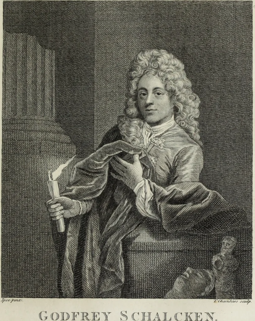 An illustration from The works of Horatio Walpole, earl of Orford, 1798, leaf 538