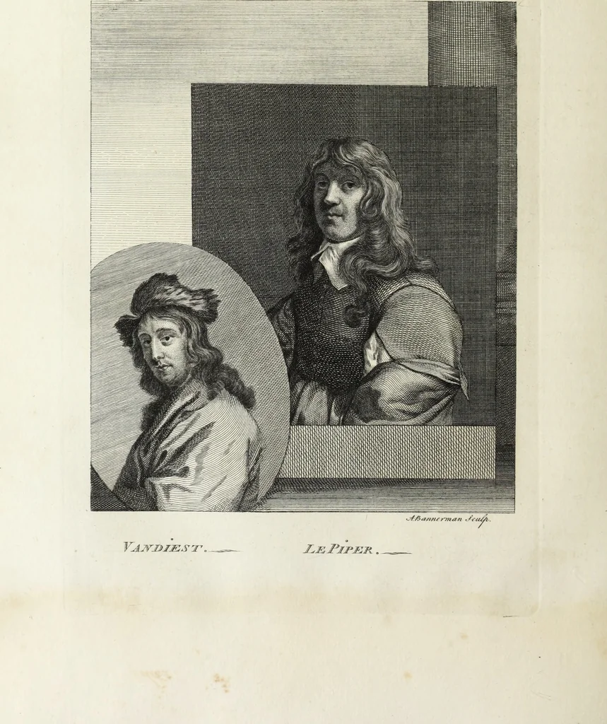 An illustration from The works of Horatio Walpole, earl of Orford, 1798, leaf 541