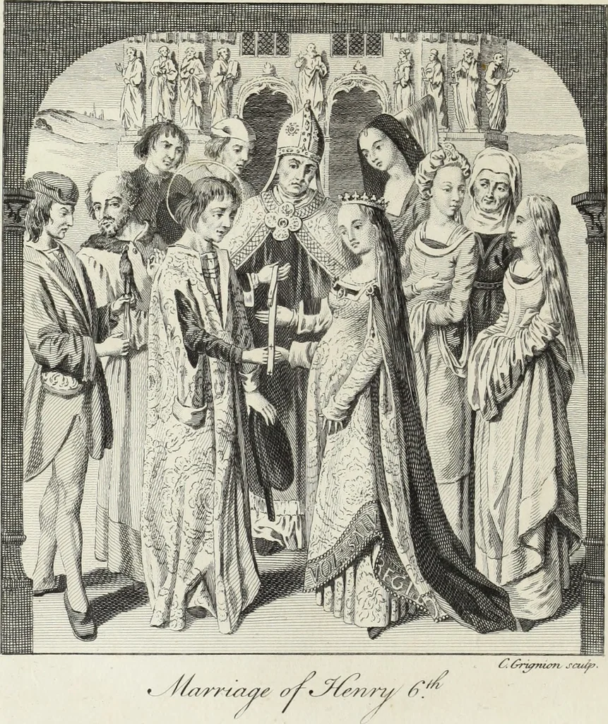 An illustration from The works of Horatio Walpole, earl of Orford, 1798, leaf 55