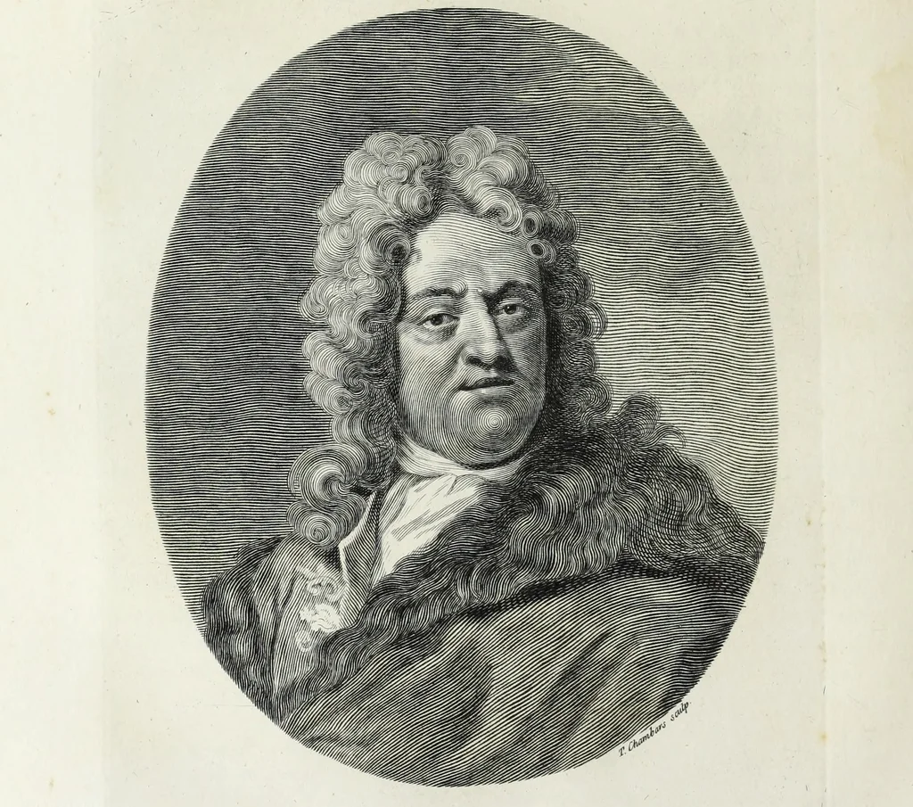 An illustration from The works of Horatio Walpole, earl of Orford, 1798, leaf 553