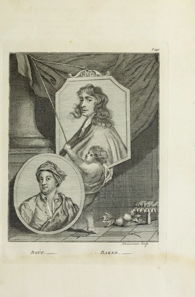 An illustration from The works of Horatio Walpole, earl of Orford, 1798, leaf 562