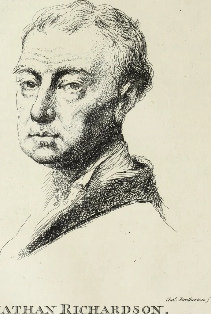 An illustration from The works of Horatio Walpole, earl of Orford, 1798, leaf 593