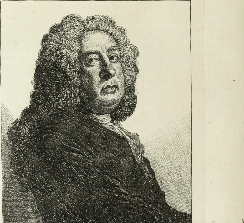 An illustration from The works of Horatio Walpole, earl of Orford, 1798, leaf 599