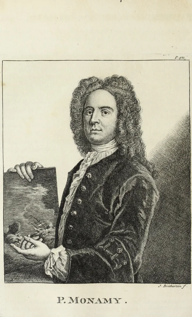 An illustration from The works of Horatio Walpole, earl of Orford, 1798, leaf 605