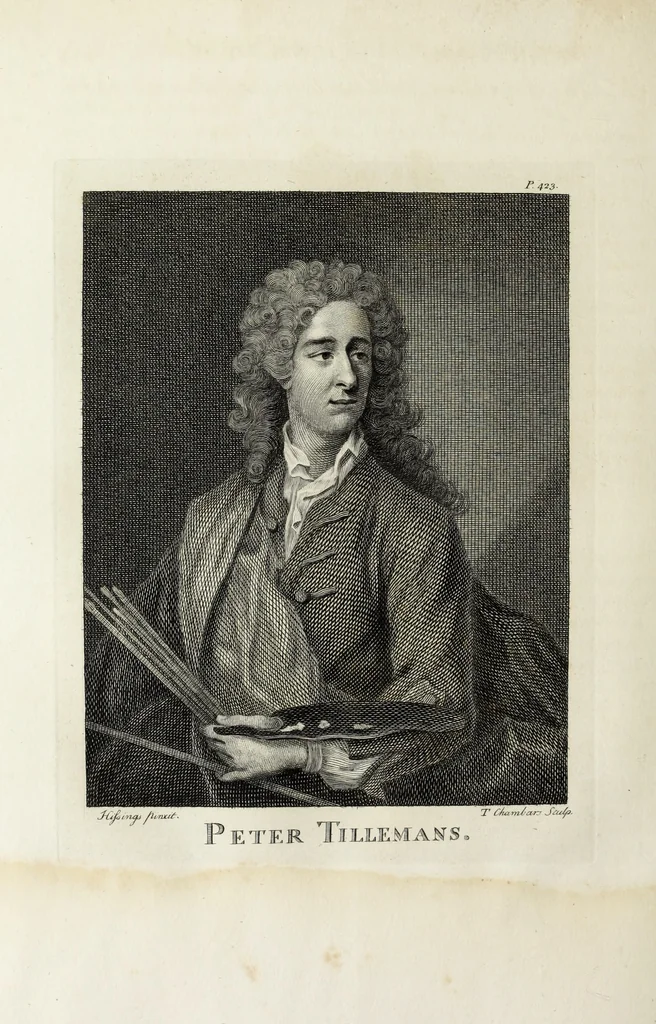 An illustration from The works of Horatio Walpole, earl of Orford, 1798, leaf 609