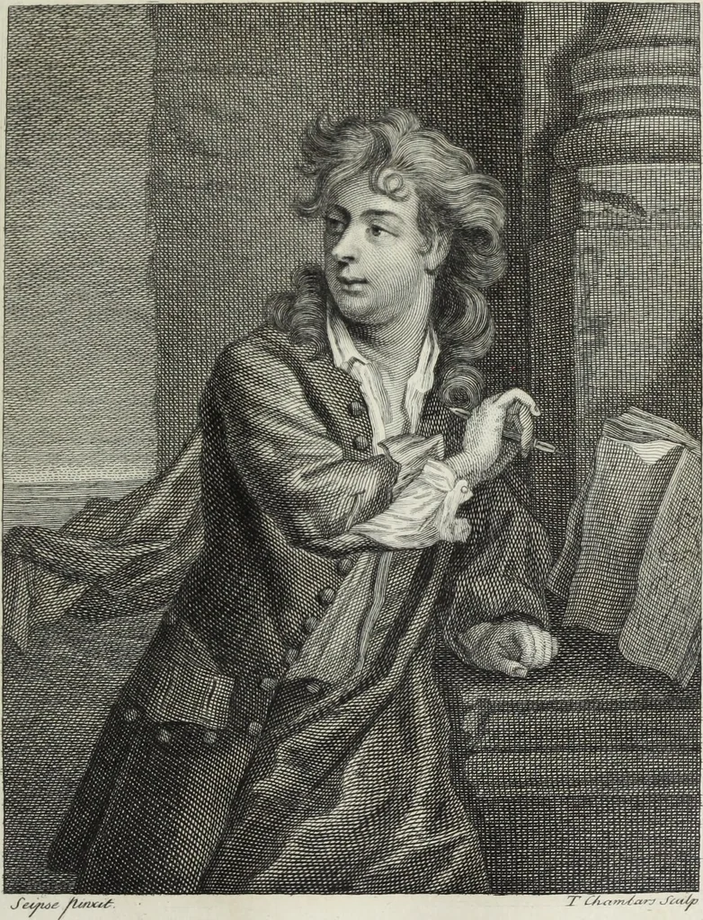 An illustration from The works of Horatio Walpole, earl of Orford, 1798, leaf 616